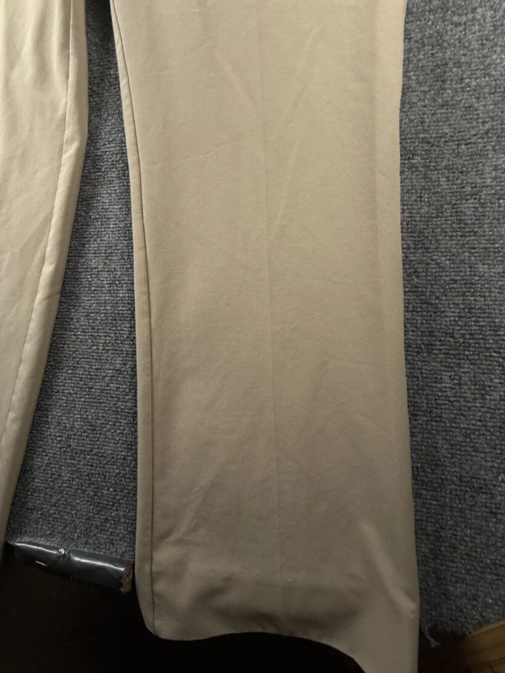 Footjoy Golf Pants Beige Stretch Polyester Spandex Outdoor Men ACTL 38X33